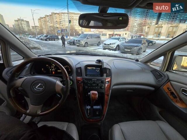 Сірий Лексус РХ, об'ємом двигуна 3 л та пробігом 360 тис. км за 5700 $, фото 4 на Automoto.ua