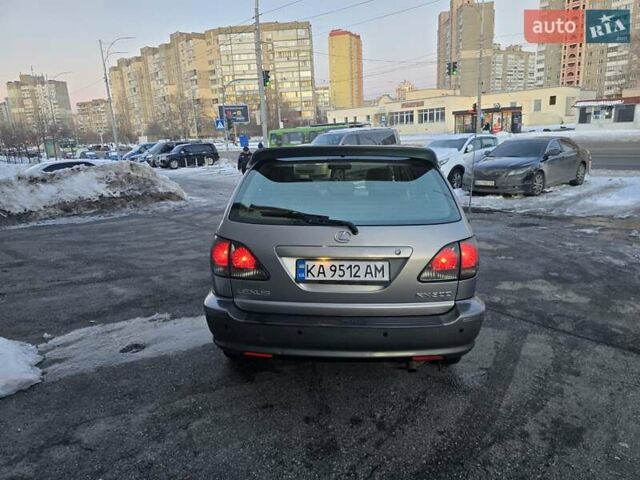 Сірий Лексус РХ, об'ємом двигуна 3 л та пробігом 360 тис. км за 5700 $, фото 3 на Automoto.ua