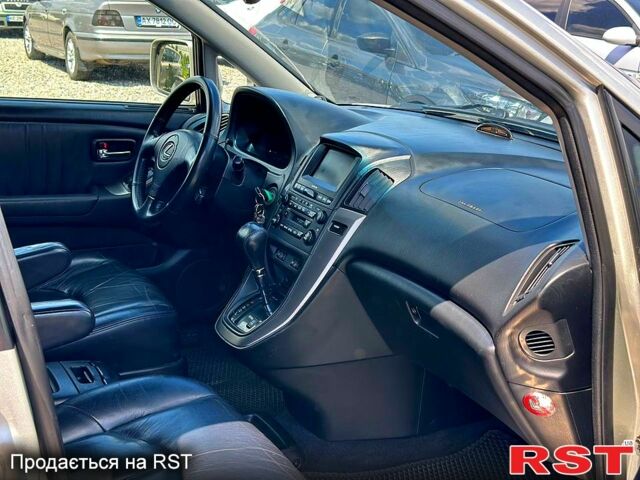 Серый Лексус РХ, объемом двигателя 3 л и пробегом 290 тыс. км за 5999 $, фото 7 на Automoto.ua