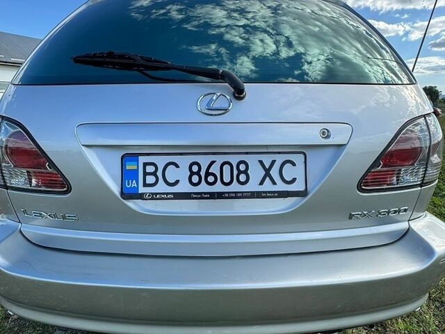 Сірий Лексус РХ, об'ємом двигуна 3 л та пробігом 339 тис. км за 6900 $, фото 19 на Automoto.ua