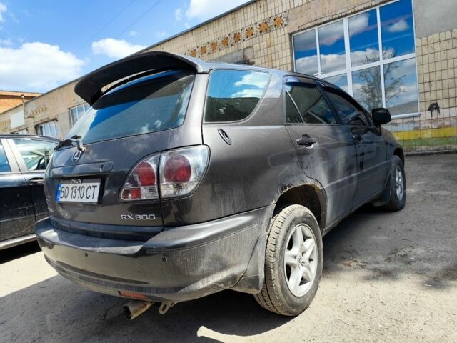 Сірий Лексус РХ, об'ємом двигуна 3 л та пробігом 300 тис. км за 4500 $, фото 6 на Automoto.ua
