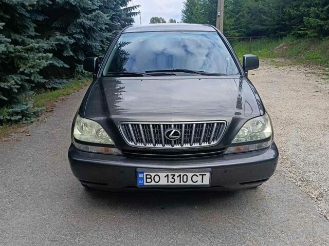 Серый Лексус РХ, объемом двигателя 3 л и пробегом 399 тыс. км за 4500 $, фото 22 на Automoto.ua