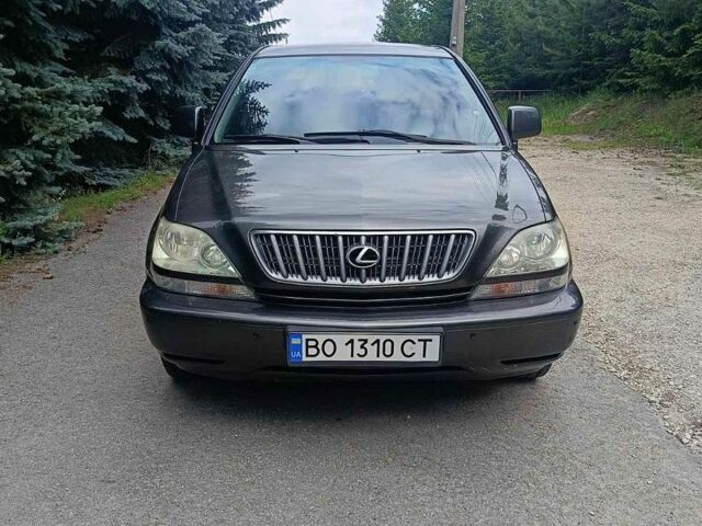 Серый Лексус РХ, объемом двигателя 3 л и пробегом 399 тыс. км за 4500 $, фото 8 на Automoto.ua