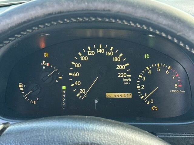 Сірий Лексус РХ, об'ємом двигуна 3 л та пробігом 339 тис. км за 6900 $, фото 52 на Automoto.ua