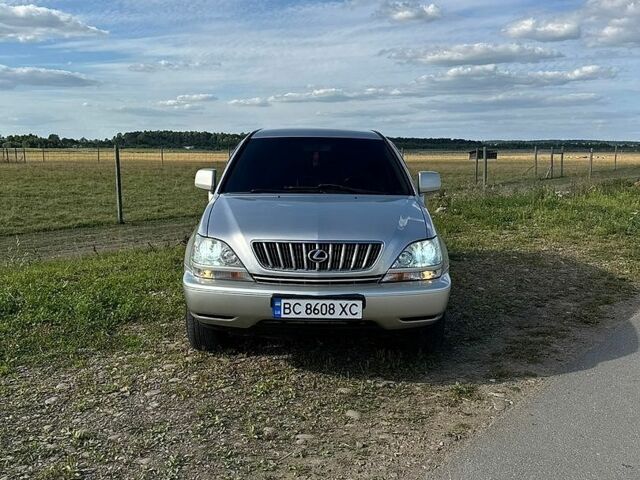 Сірий Лексус РХ, об'ємом двигуна 3 л та пробігом 339 тис. км за 6900 $, фото 59 на Automoto.ua