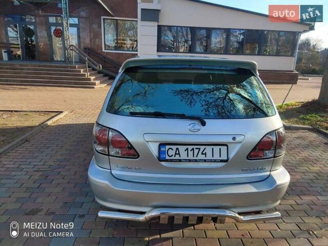 Серый Лексус РХ, объемом двигателя 3 л и пробегом 321 тыс. км за 8500 $, фото 19 на Automoto.ua