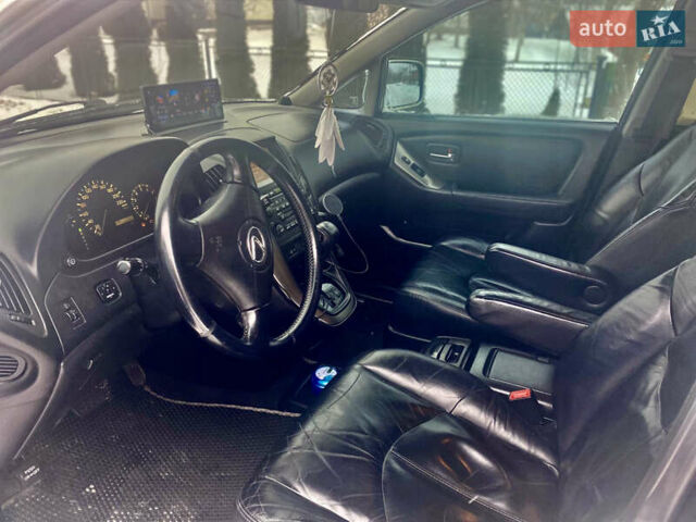 Серый Лексус РХ, объемом двигателя 3 л и пробегом 335 тыс. км за 6499 $, фото 7 на Automoto.ua