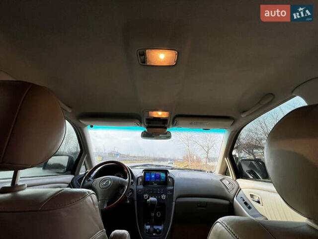 Серый Лексус РХ, объемом двигателя 3 л и пробегом 293 тыс. км за 8200 $, фото 18 на Automoto.ua