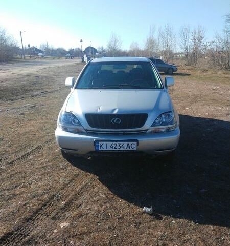 Серый Лексус РХ, объемом двигателя 3 л и пробегом 616 тыс. км за 5200 $, фото 1 на Automoto.ua