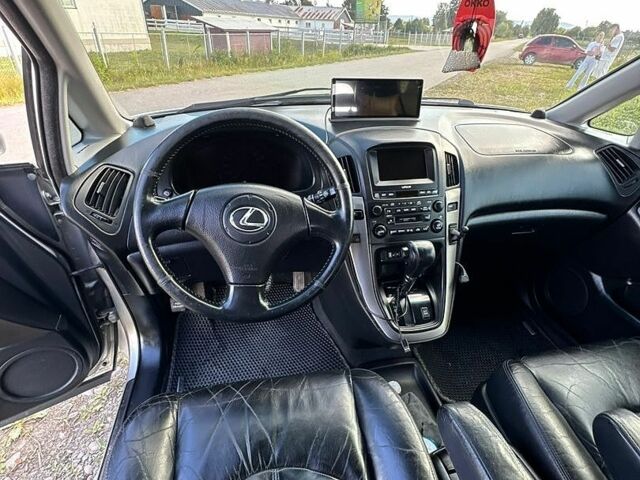 Сірий Лексус РХ, об'ємом двигуна 3 л та пробігом 339 тис. км за 6900 $, фото 48 на Automoto.ua
