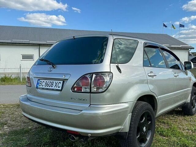 Сірий Лексус РХ, об'ємом двигуна 3 л та пробігом 339 тис. км за 6900 $, фото 9 на Automoto.ua