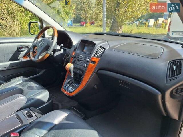Серый Лексус РХ, объемом двигателя 3 л и пробегом 320 тыс. км за 7000 $, фото 13 на Automoto.ua