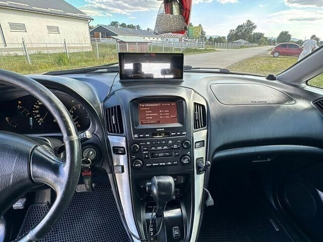 Сірий Лексус РХ, об'ємом двигуна 3 л та пробігом 339 тис. км за 6900 $, фото 55 на Automoto.ua