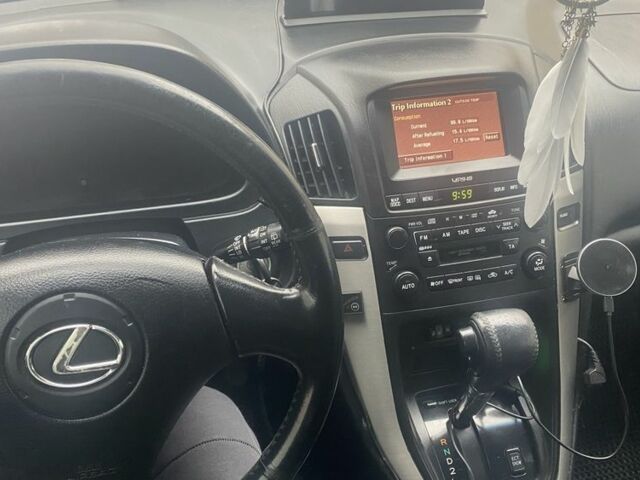 Серый Лексус РХ, объемом двигателя 3 л и пробегом 332 тыс. км за 6550 $, фото 1 на Automoto.ua