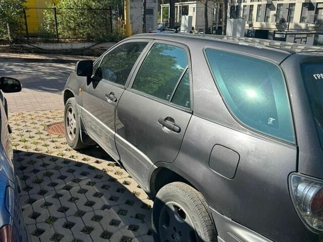 Сірий Лексус РХ, об'ємом двигуна 3 л та пробігом 300 тис. км за 5000 $, фото 14 на Automoto.ua