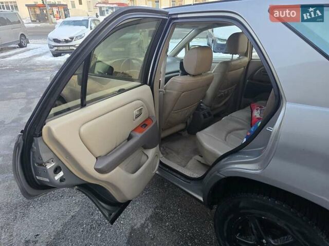 Сірий Лексус РХ, об'ємом двигуна 3 л та пробігом 360 тис. км за 5700 $, фото 13 на Automoto.ua