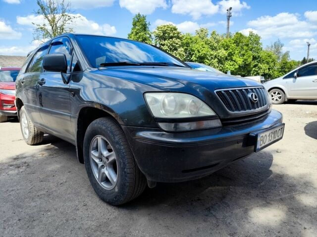 Сірий Лексус РХ, об'ємом двигуна 3 л та пробігом 300 тис. км за 4500 $, фото 3 на Automoto.ua