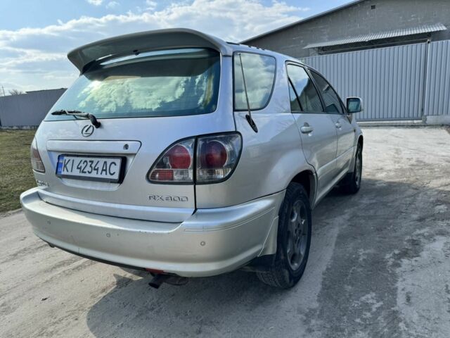 Сірий Лексус РХ, об'ємом двигуна 3 л та пробігом 273 тис. км за 5200 $, фото 3 на Automoto.ua