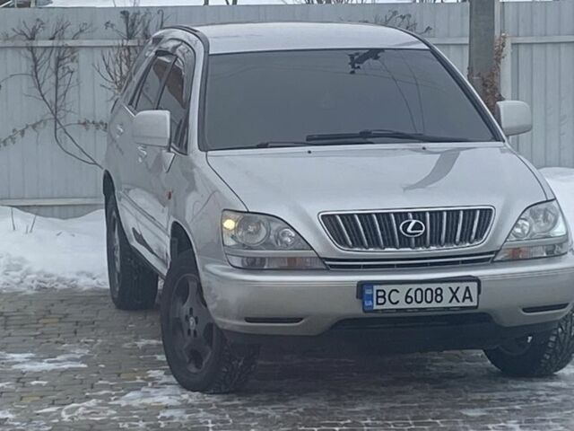 Серый Лексус РХ, объемом двигателя 3 л и пробегом 332 тыс. км за 6550 $, фото 4 на Automoto.ua