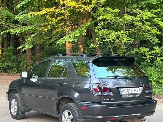 Сірий Лексус РХ, об'ємом двигуна 3 л та пробігом 247 тис. км за 5800 $, фото 8 на Automoto.ua