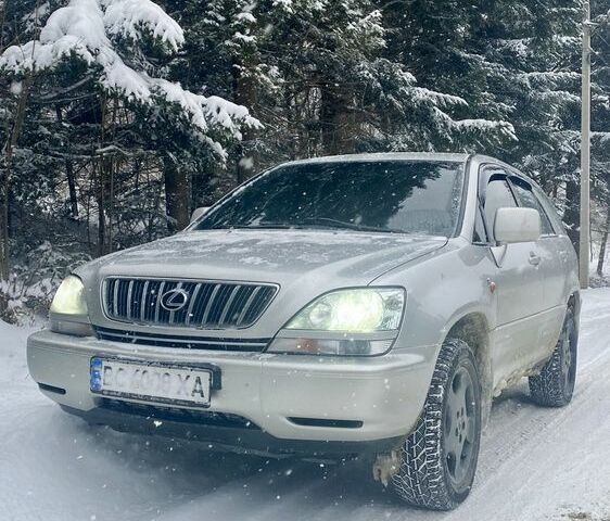 Серый Лексус РХ, объемом двигателя 3 л и пробегом 332 тыс. км за 6550 $, фото 3 на Automoto.ua