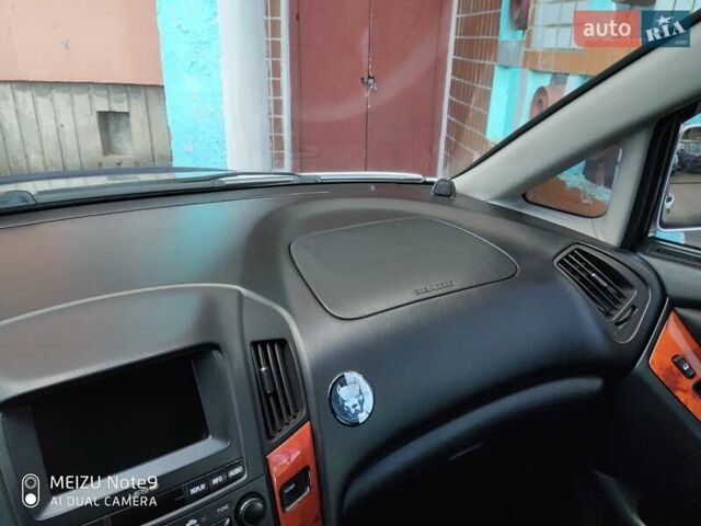 Серый Лексус РХ, объемом двигателя 3 л и пробегом 321 тыс. км за 8500 $, фото 5 на Automoto.ua