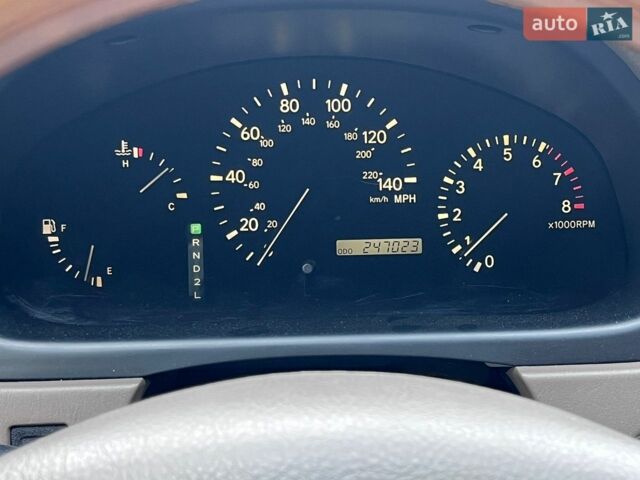 Сірий Лексус РХ, об'ємом двигуна 3 л та пробігом 247 тис. км за 5800 $, фото 15 на Automoto.ua