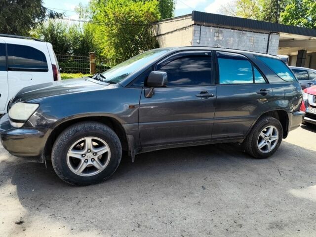 Сірий Лексус РХ, об'ємом двигуна 3 л та пробігом 300 тис. км за 4500 $, фото 9 на Automoto.ua