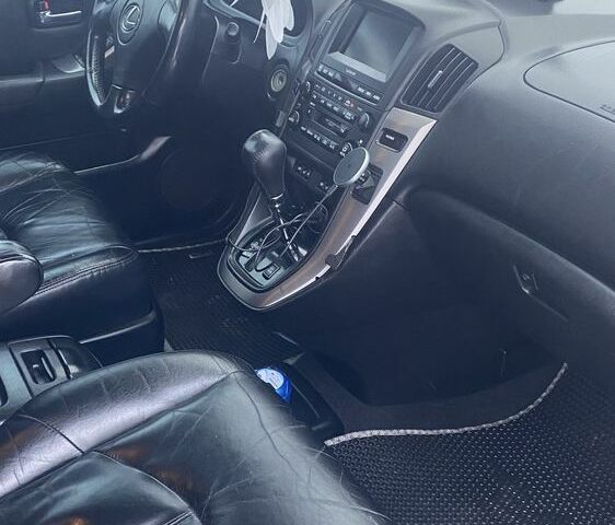 Серый Лексус РХ, объемом двигателя 3 л и пробегом 332 тыс. км за 6550 $, фото 11 на Automoto.ua