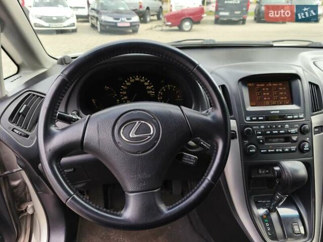 Серый Лексус РХ, объемом двигателя 3 л и пробегом 285 тыс. км за 6900 $, фото 21 на Automoto.ua