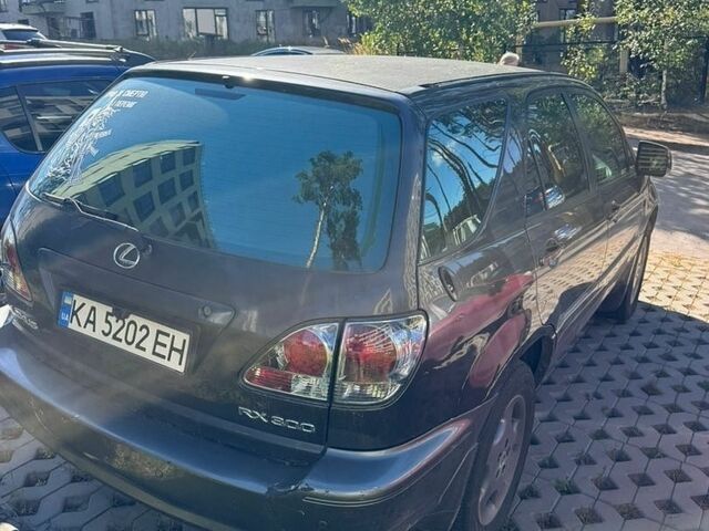 Сірий Лексус РХ, об'ємом двигуна 3 л та пробігом 300 тис. км за 5000 $, фото 8 на Automoto.ua