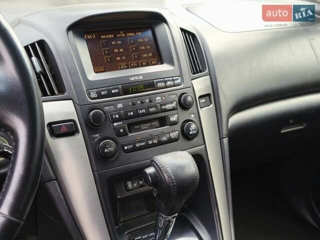 Серый Лексус РХ, объемом двигателя 3 л и пробегом 285 тыс. км за 6900 $, фото 23 на Automoto.ua