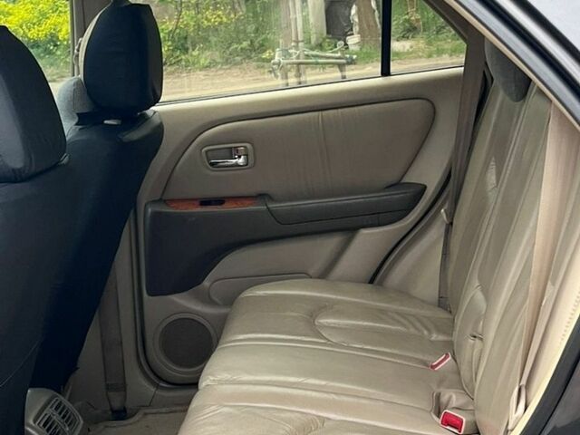 Сірий Лексус РХ, об'ємом двигуна 3 л та пробігом 247 тис. км за 5800 $, фото 9 на Automoto.ua