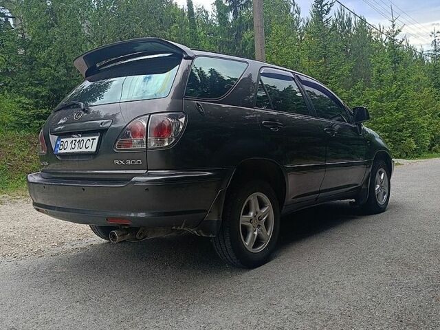Сірий Лексус РХ, об'ємом двигуна 3 л та пробігом 399 тис. км за 5600 $, фото 4 на Automoto.ua