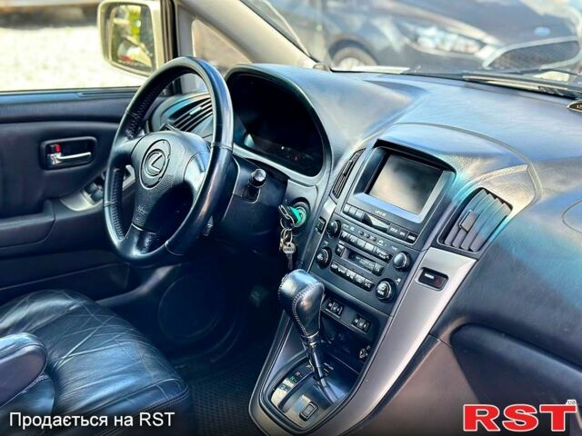 Серый Лексус РХ, объемом двигателя 3 л и пробегом 290 тыс. км за 5999 $, фото 8 на Automoto.ua