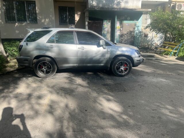 Сірий Лексус РХ, об'ємом двигуна 3 л та пробігом 3 тис. км за 7500 $, фото 3 на Automoto.ua