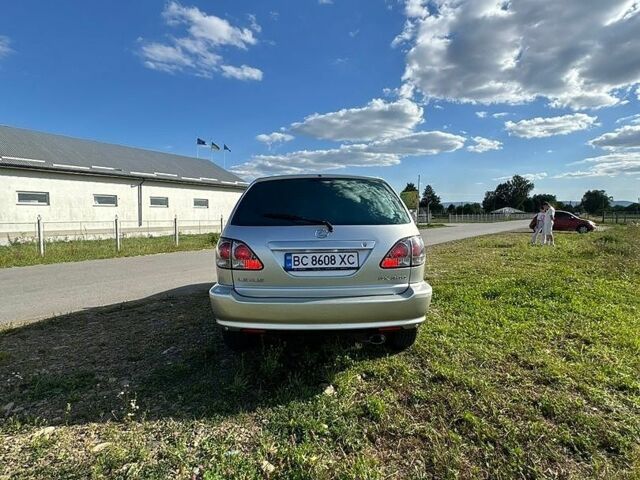 Сірий Лексус РХ, об'ємом двигуна 3 л та пробігом 339 тис. км за 6900 $, фото 68 на Automoto.ua