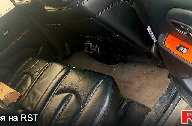 Сірий Лексус РХ, об'ємом двигуна 3 л та пробігом 250 тис. км за 5899 $, фото 4 на Automoto.ua