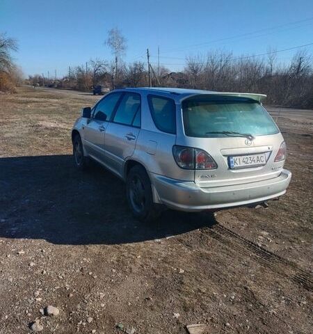 Серый Лексус РХ, объемом двигателя 3 л и пробегом 616 тыс. км за 5200 $, фото 3 на Automoto.ua