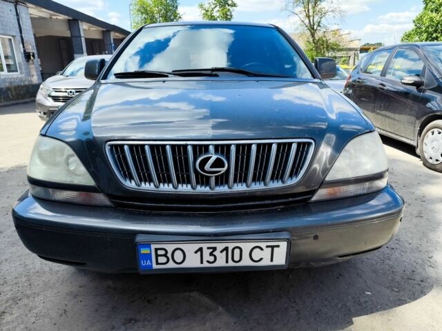Сірий Лексус РХ, об'ємом двигуна 3 л та пробігом 300 тис. км за 4500 $, фото 2 на Automoto.ua