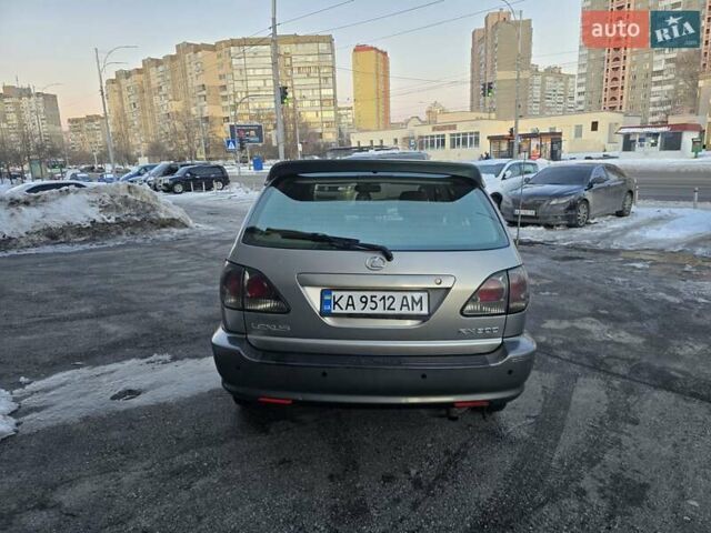 Сірий Лексус РХ, об'ємом двигуна 3 л та пробігом 360 тис. км за 5700 $, фото 12 на Automoto.ua