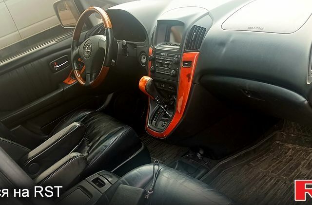 Сірий Лексус РХ, об'ємом двигуна 3 л та пробігом 250 тис. км за 5899 $, фото 5 на Automoto.ua