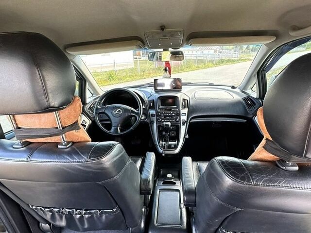 Сірий Лексус РХ, об'ємом двигуна 3 л та пробігом 339 тис. км за 6900 $, фото 33 на Automoto.ua