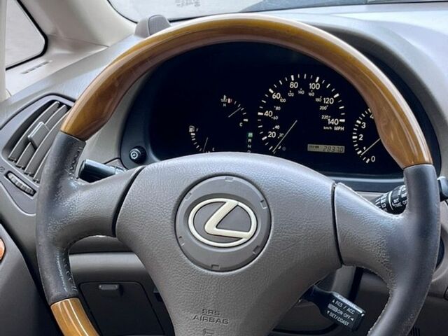 Сірий Лексус РХ, об'ємом двигуна 3 л та пробігом 247 тис. км за 5800 $, фото 14 на Automoto.ua