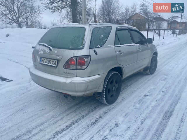 Серый Лексус РХ, объемом двигателя 3 л и пробегом 335 тыс. км за 6499 $, фото 10 на Automoto.ua