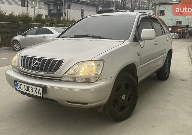 Серый Лексус РХ, объемом двигателя 3 л и пробегом 335 тыс. км за 6499 $, фото 4 на Automoto.ua