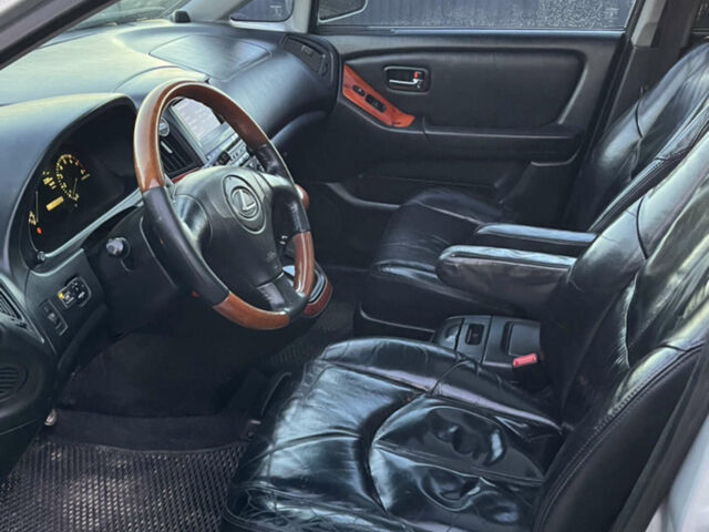 Сірий Лексус РХ, об'ємом двигуна 3 л та пробігом 340 тис. км за 6100 $, фото 8 на Automoto.ua