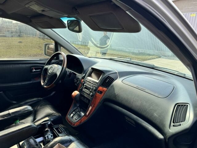 Сірий Лексус РХ, об'ємом двигуна 3 л та пробігом 273 тис. км за 5200 $, фото 5 на Automoto.ua