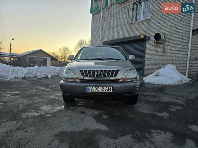 Сірий Лексус РХ, об'ємом двигуна 3 л та пробігом 360 тис. км за 5700 $, фото 17 на Automoto.ua