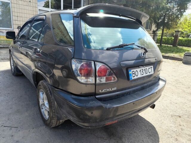 Сірий Лексус РХ, об'ємом двигуна 3 л та пробігом 300 тис. км за 4500 $, фото 7 на Automoto.ua